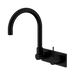 Nero Mecca Wall Basin/Bath Mixer Swivel Spout Handle Up - Matte Black