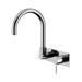 Nero Mecca Wall Basin/Bath Mixer Swivel Spout - Chrome