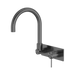 Nero Mecca Wall Basin/Bath Mixer Swivel Spout - Gun Metal