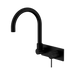 Nero Mecca Wall Basin/Bath Mixer Swivel Spout - Matte Black