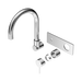 Nero Mecca Wall Basin/Bath Mixer Swivel Spout Trim Kits Only - Chrome