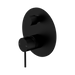 Nero Mecca Shower Mixer With Diverter - Matte Black