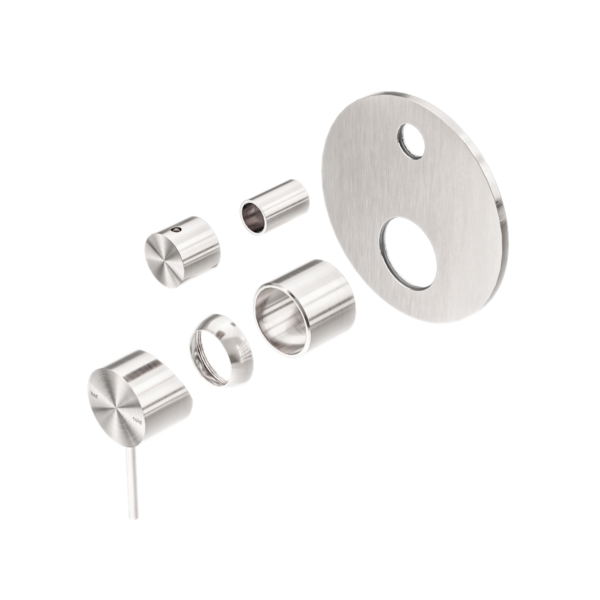 Nero Mecca Shower Mixer With Divertor Trim Kits Only