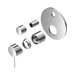 Nero Mecca Shower Mixer With Diverter Trim Kits Only - Chrome