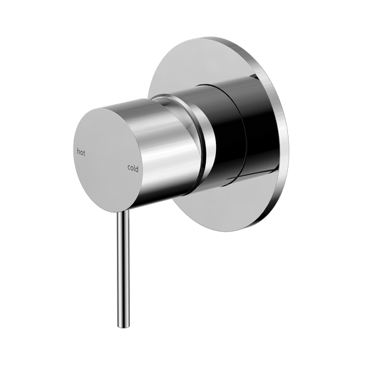 Nero Mecca Shower Mixer 80mm Plate - Chrome