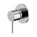 Nero Mecca Shower Mixer 80mm Plate - Chrome
