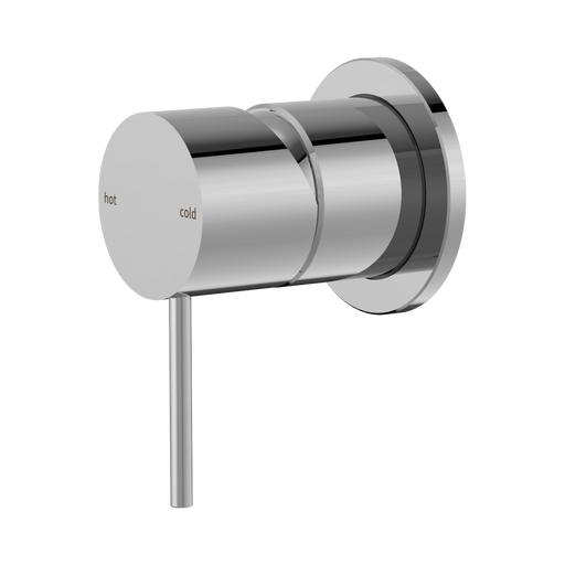 Nero Mecca Shower Mixer 60mm Plate - Chrome