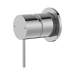 Nero Mecca Shower Mixer 60mm Plate - Chrome