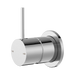 Nero Mecca Shower Mixer 60mm Handle Up Plate - Chrome