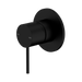 Nero Mecca Shower Mixer 80mm Plate - Matte Black