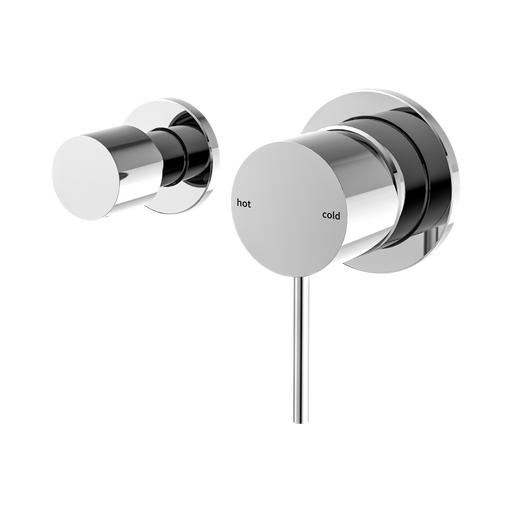 Nero Mecca Shower Mixer With Horizontal 2 Way Diverter - Chrome