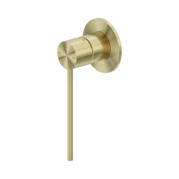 Nero Mecca Care Shower Mixer - Brushed Gold