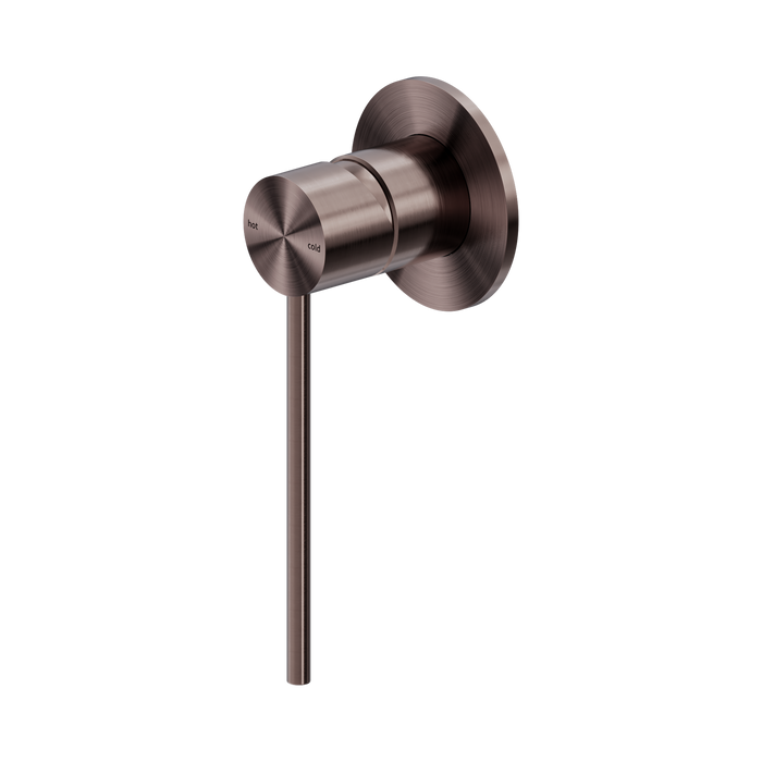 Nero Mecca Care Shower Mixer - Brushed Bronze