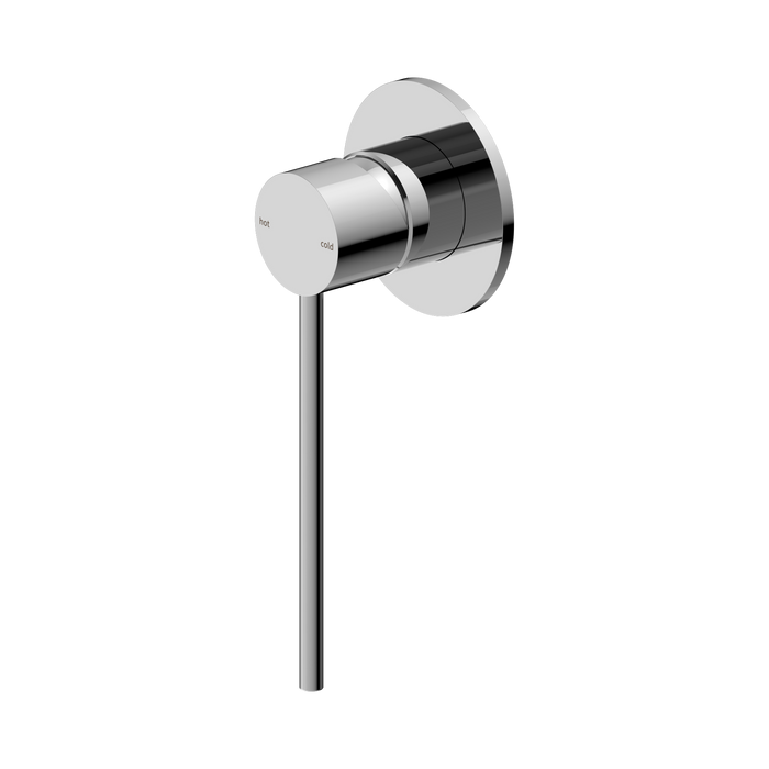 Nero Mecca Care Shower Mixer - Chrome