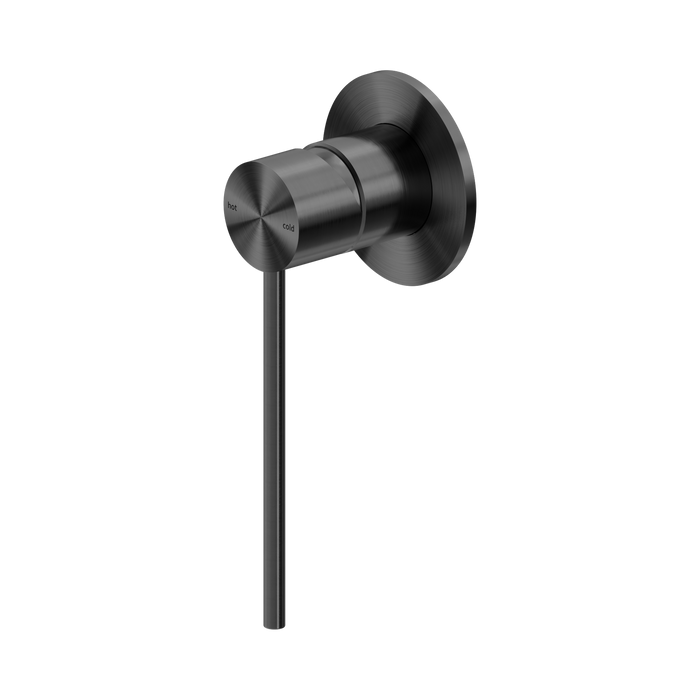 Nero Mecca Care Shower Mixer - Gun Metal