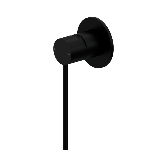 Nero Mecca Care Shower Mixer - Matte Black