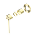Nero Mecca Care Shower Mixer Trim Kits Only - Brushed Gold