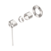 Nero Mecca Care Shower Mixer Trim Kits Only - Brushed Nickel