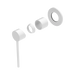 Nero Mecca Care Shower Mixer Trim Kits Only - Matte White