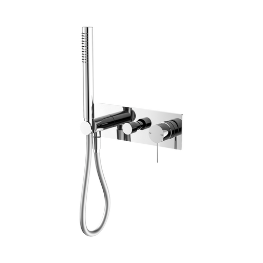 Nero Mecca Shower Mixer Diverter System - Chrome