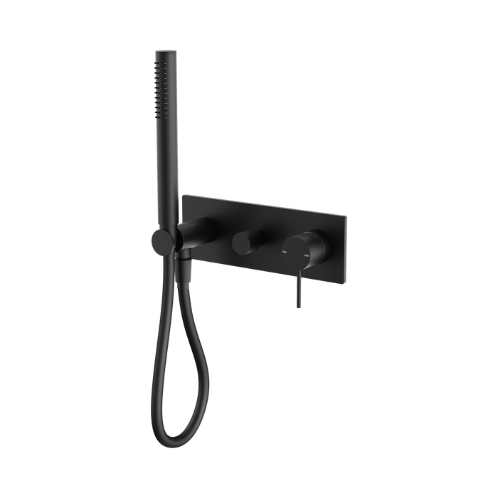 Nero Mecca Shower Mixer Diverter System - Matte Black