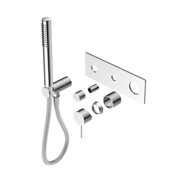 Nero Mecca Shower Mixer Divertor System Trim Kits Only