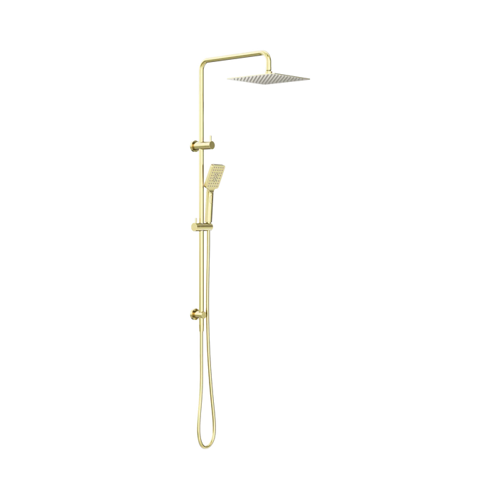 Nero Square Project Twin Shower