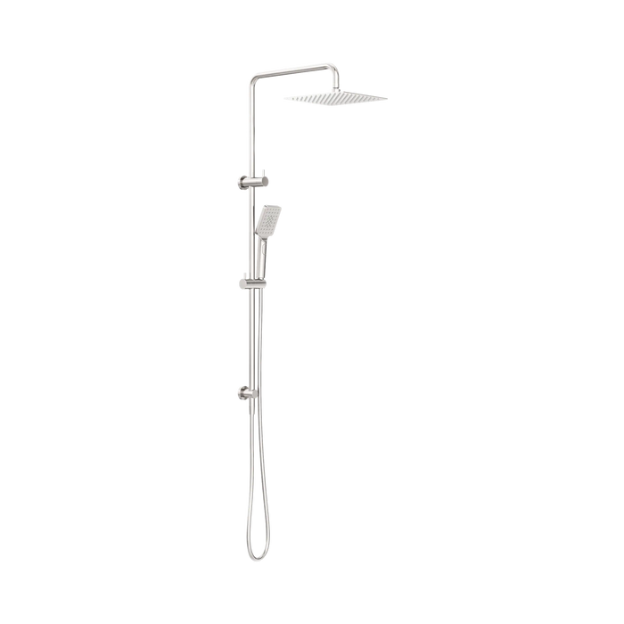 Nero Square Project Twin Shower