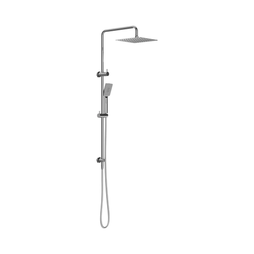 Nero Square Project Twin Shower