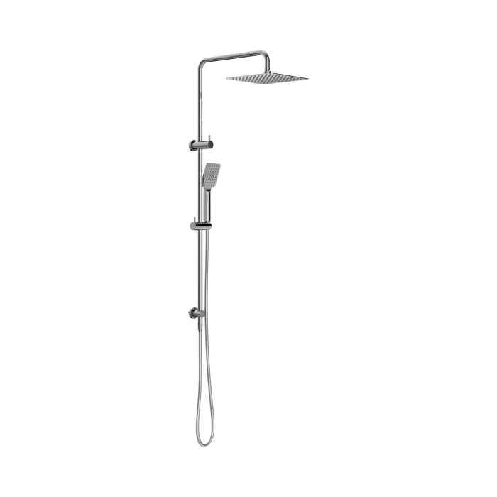 Nero Square Project Twin Shower