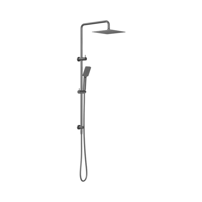 Nero Square Project Twin Shower