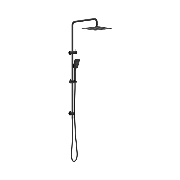 Nero Square Project Twin Shower