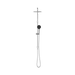 Nero NR232105fCH Round Project Twin Shower 4 Star Rating Chrome image 2 | SKU: NR232105FCH