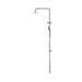 Nero NR232105fCH Round Project Twin Shower 4 Star Rating Chrome image 3 | SKU: NR232105FCH