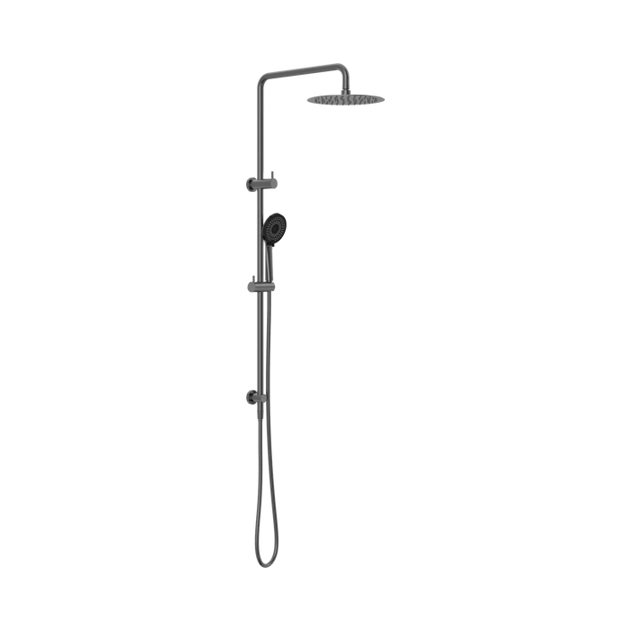 Nero Round Project Twin Shower 4 Star Rating