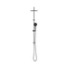 Nero NR232105fGM Round Project Twin Shower 4 Star Rating Gun Metal image 2 | SKU: NR232105FGM