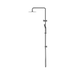 Nero NR232105fGM Round Project Twin Shower 4 Star Rating Gun Metal image 3 | SKU: NR232105FGM