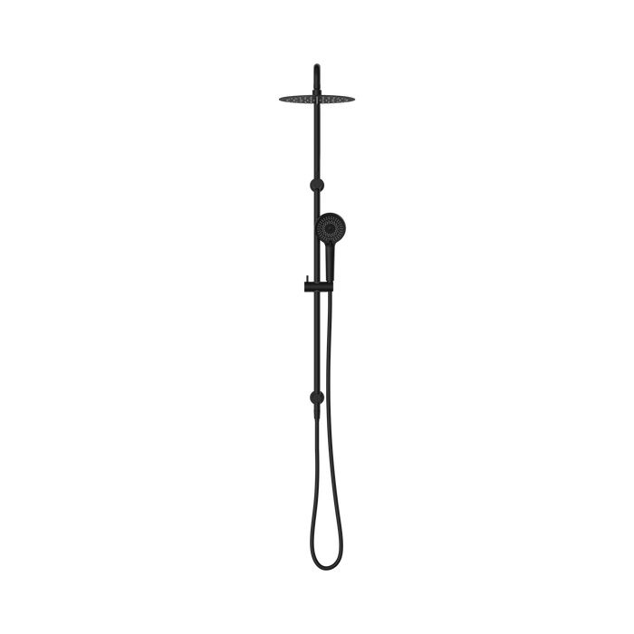 Nero NR232105fMB Round Project Twin Shower 4 Star Rating Matte Black image 2 | SKU: NR232105FMB