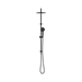 Nero NR232105fMB Round Project Twin Shower 4 Star Rating Matte Black image 2 | SKU: NR232105FMB