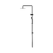 Nero NR232105fMB Round Project Twin Shower 4 Star Rating Matte Black image 3 | SKU: NR232105FMB