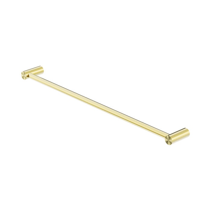 Nero New Mecca Single Towel Rail 600mm - Brushed Gold