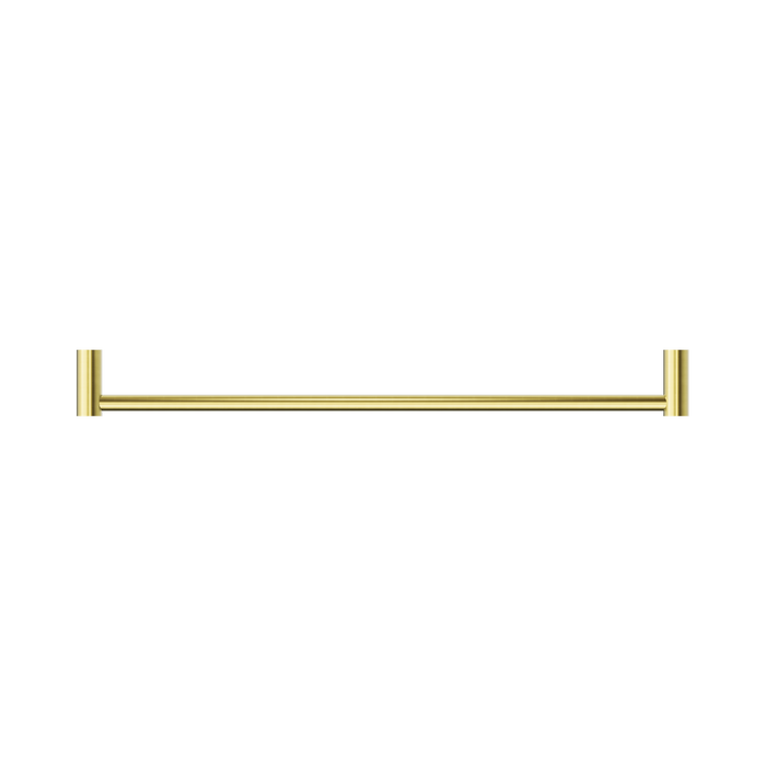 Nero NR2324BG New Mecca Single Towel Rail 600mm Brushed Gold image 3 | SKU: NR2324BG