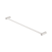 Nero New Mecca Single Towel Rail 600mm - Brushed Nickel