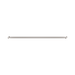 Nero NR2324BN New Mecca Single Towel Rail 600mm Brushed Nickel image 2 | SKU: NR2324BN