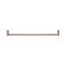 Nero NR2324BZ New Mecca Single Towel Rail 600mm Brushed Bronze image 3 | SKU: NR2324BZ