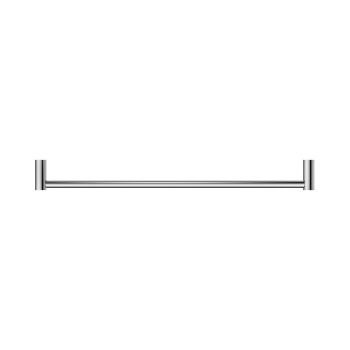 Nero NR2324CH New Mecca Single Towel Rail 600mm Chrome image 3 | SKU: NR2324CH