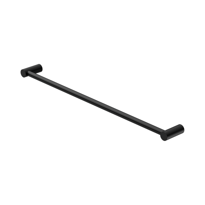 Nero New Mecca Single Towel Rail 600mm - Matte Black