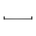Nero NR2324MB New Mecca Single Towel Rail 600mm Matte Black image 3 | SKU: NR2324MB