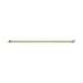 Nero NR2324dBG New Mecca Double Towel Rail 600mm Brushed Gold image 2 | SKU: NR2324DBG