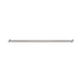 Nero NR2324dBN New Mecca Double Towel Rail 600mm Brushed Nickel image 2 | SKU: NR2324DBN